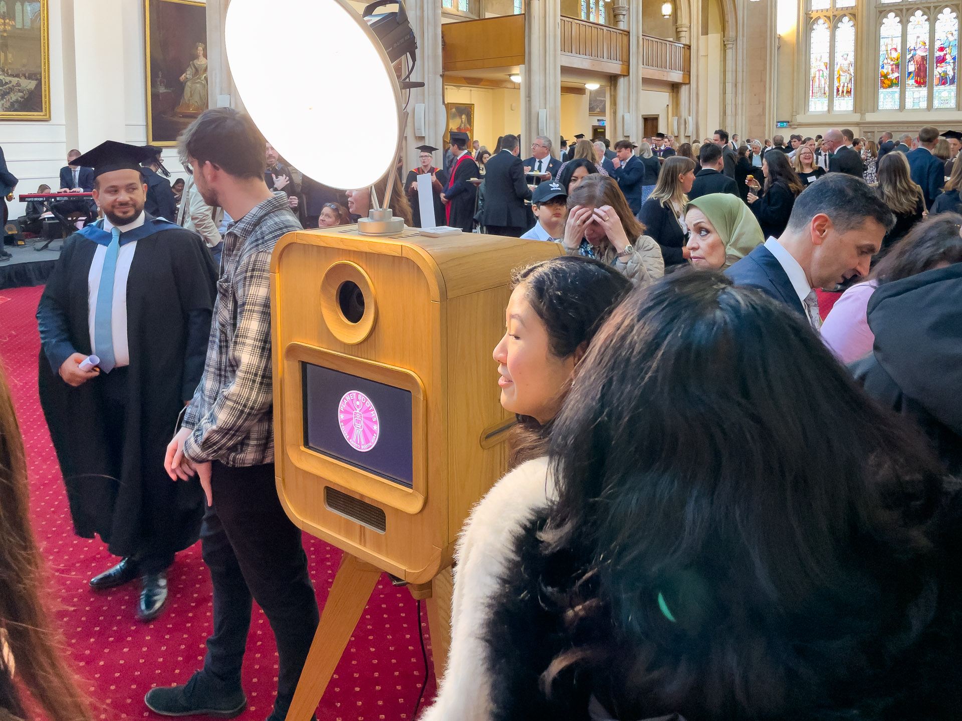 Graduation Ceremony Photo Booth Hire