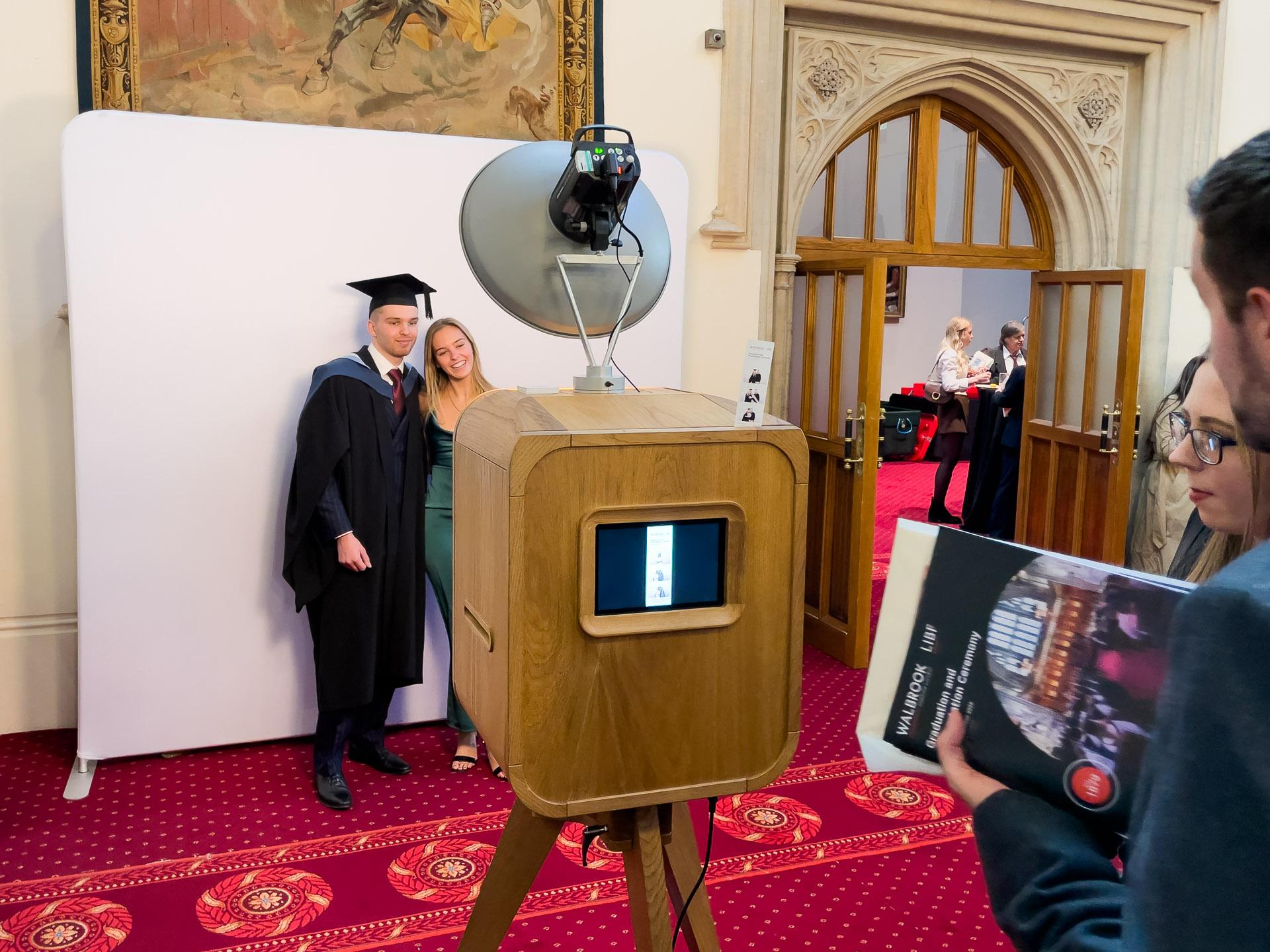 Graduation Ceremony Photo Booth Hire