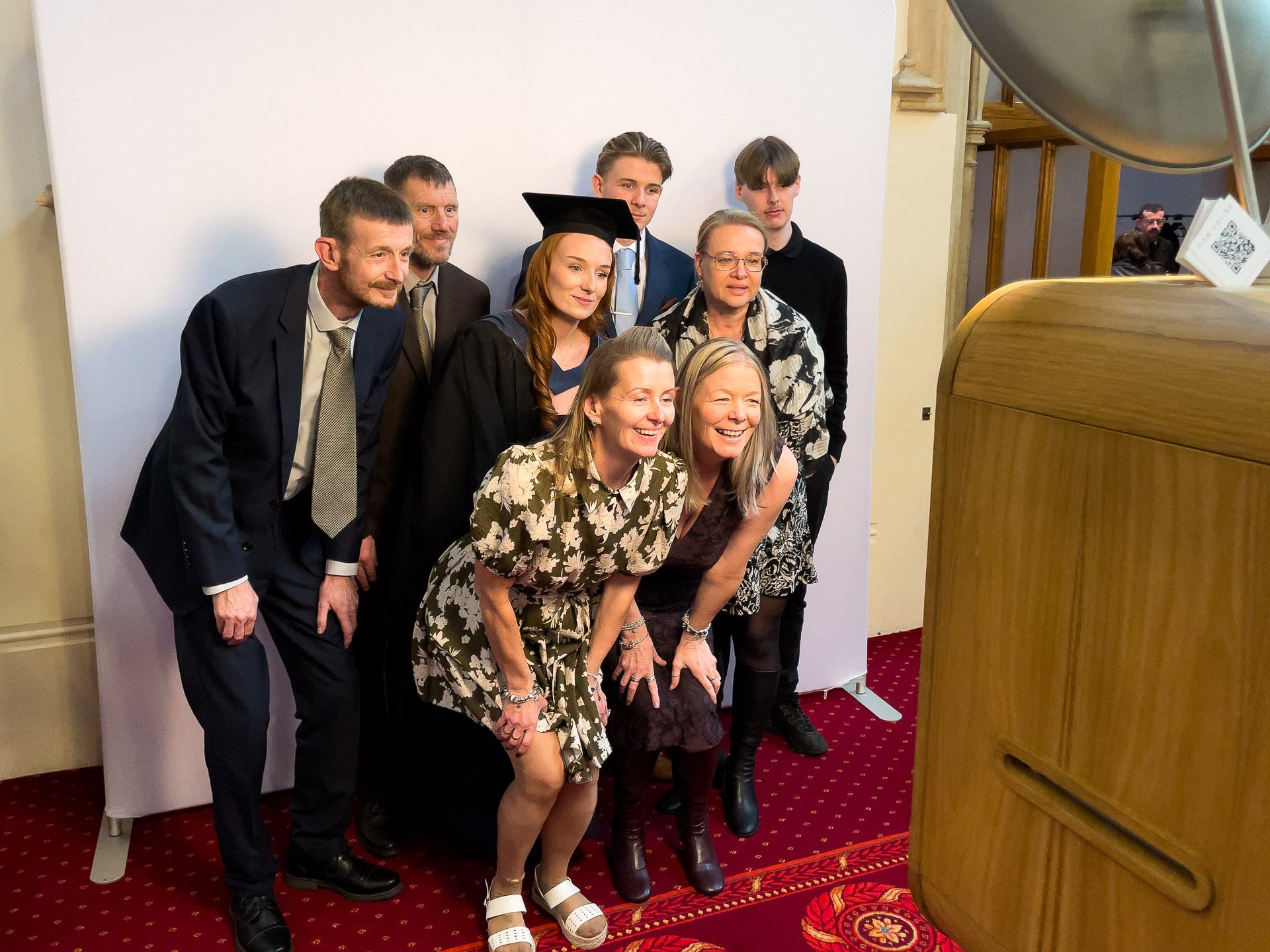 Graduation Ceremony Photo Booth Hire