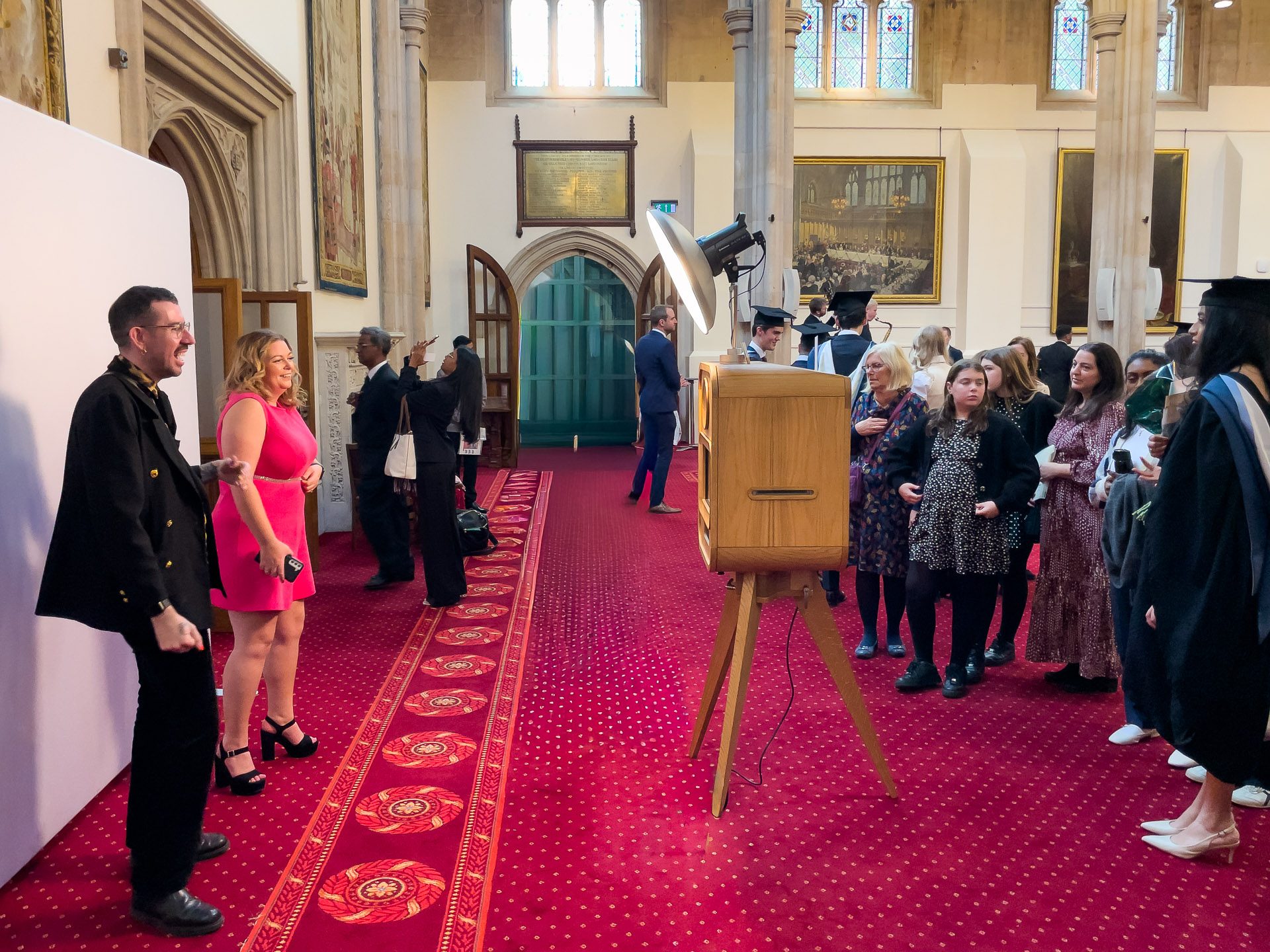 Graduation Ceremony Photo Booth Hire