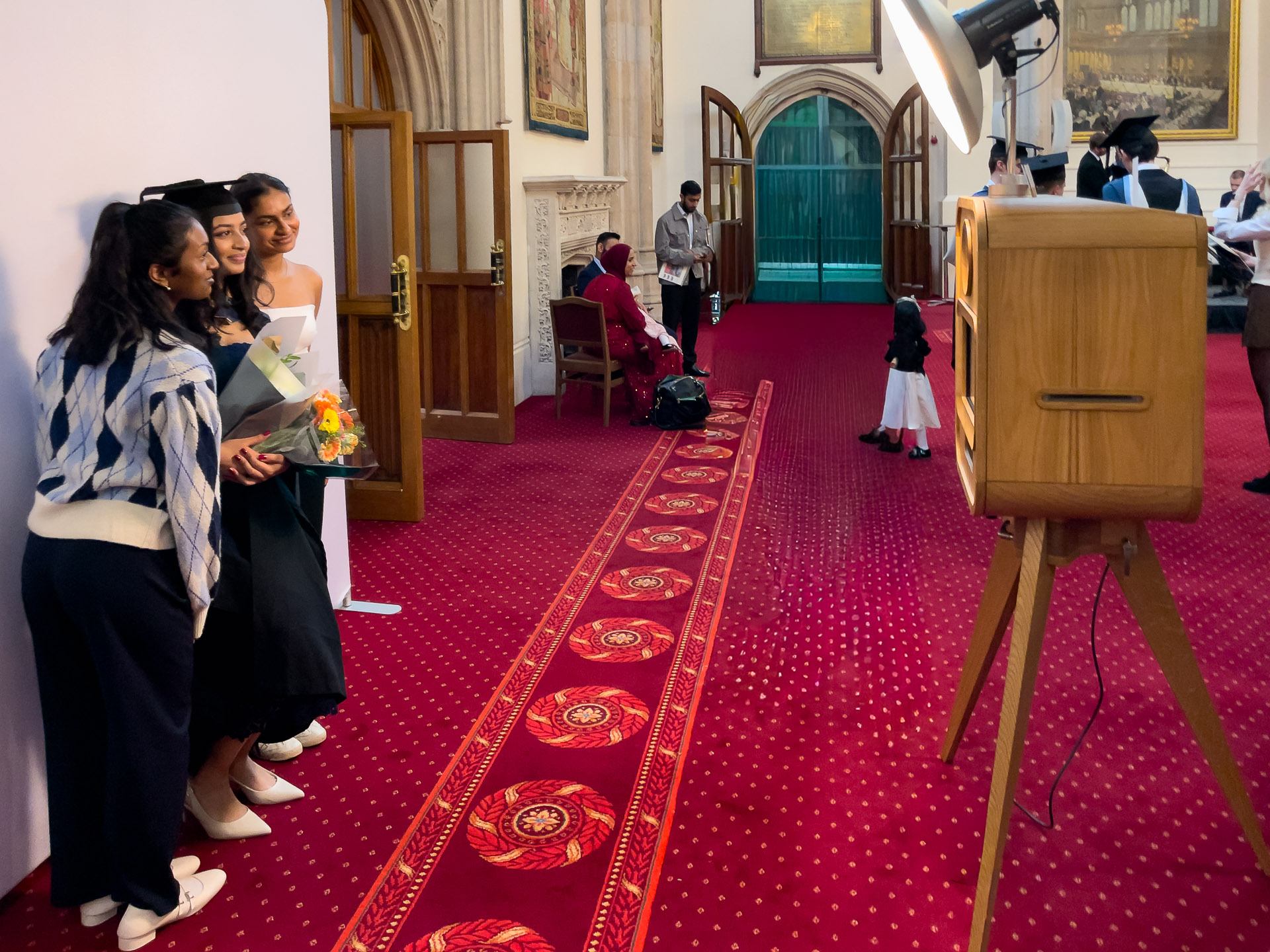 Graduation Ceremony Photo Booth Hire