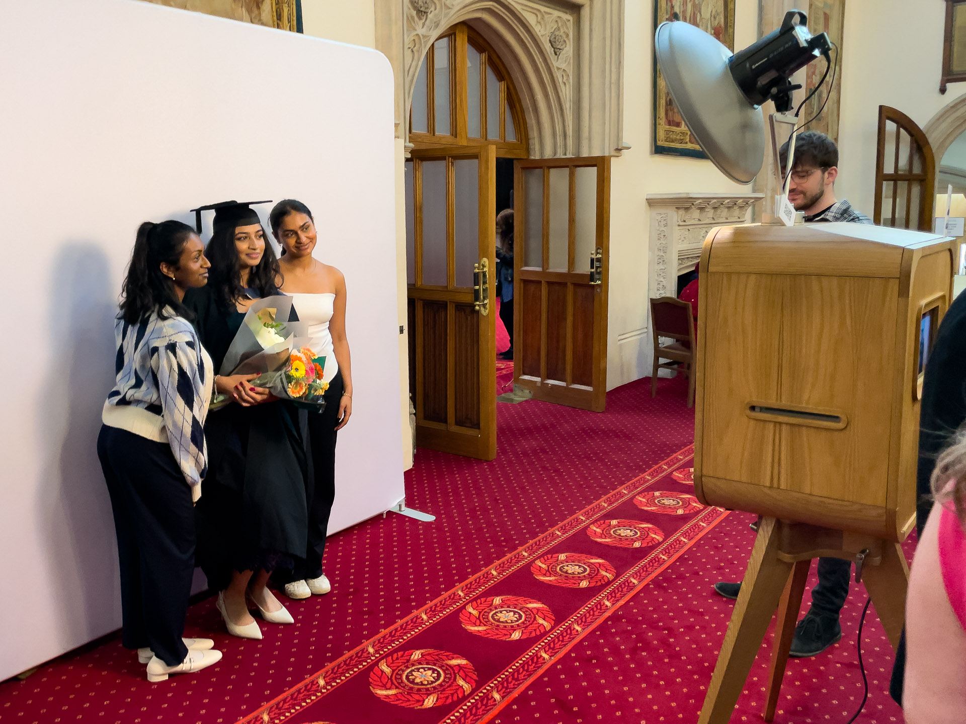 Graduation Ceremony Photo Booth Hire