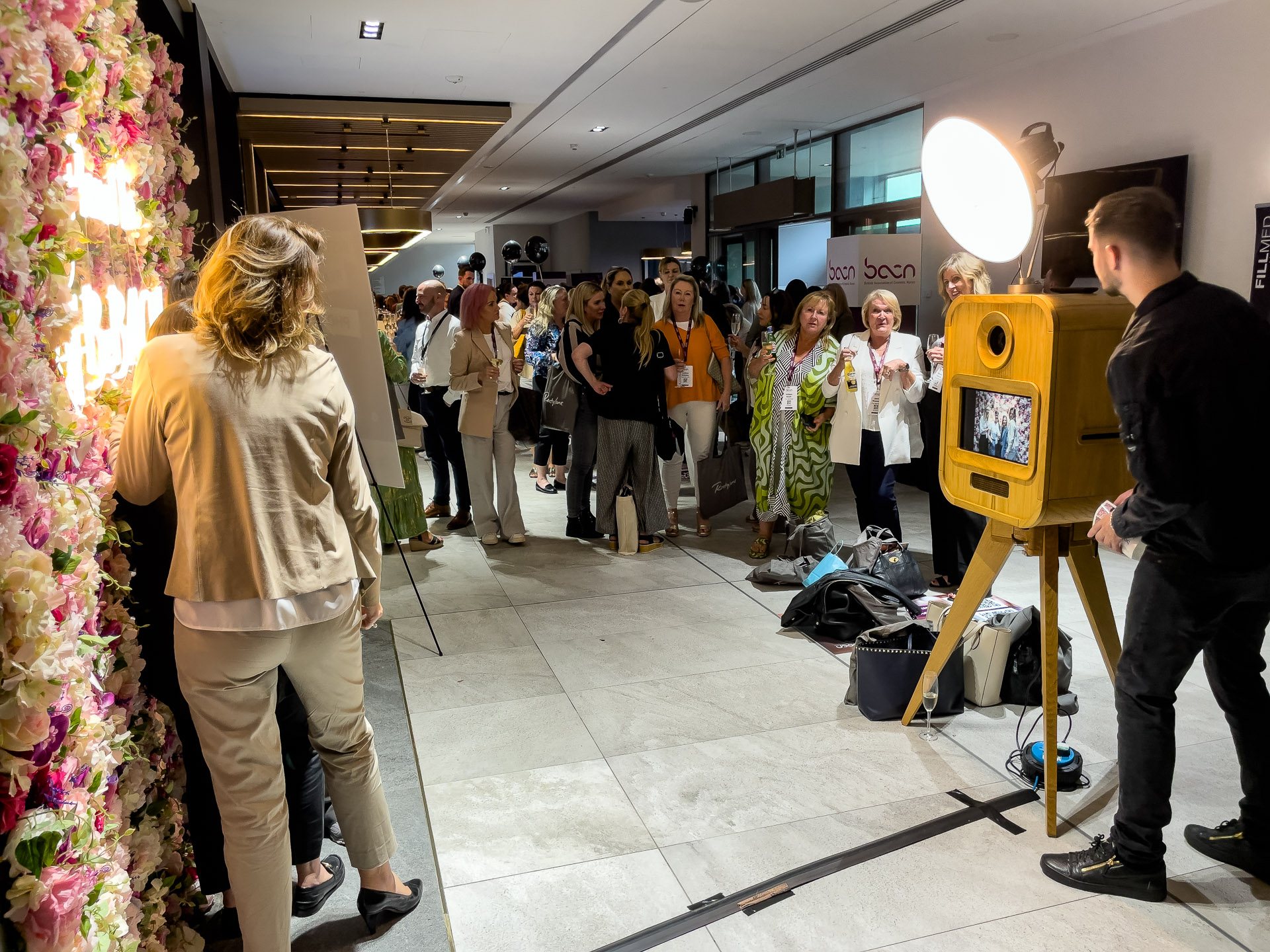 Eastside Room Photo Booth Hire In Action