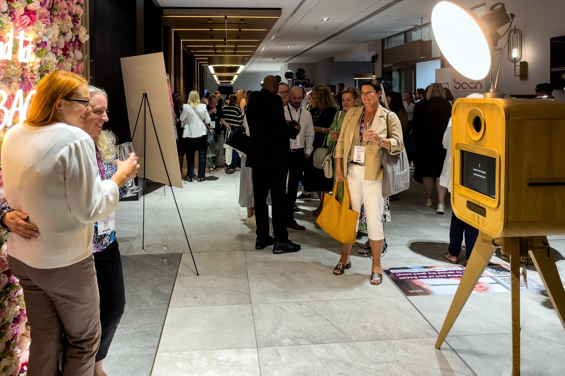 Eastside Room Photo Booth Hire In Action