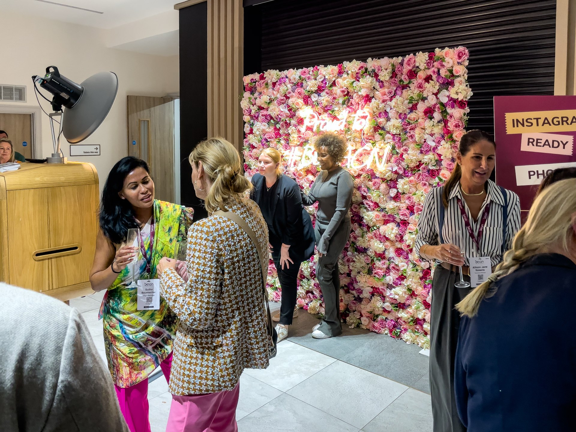 Eastside Room Photo Booth Hire In Action