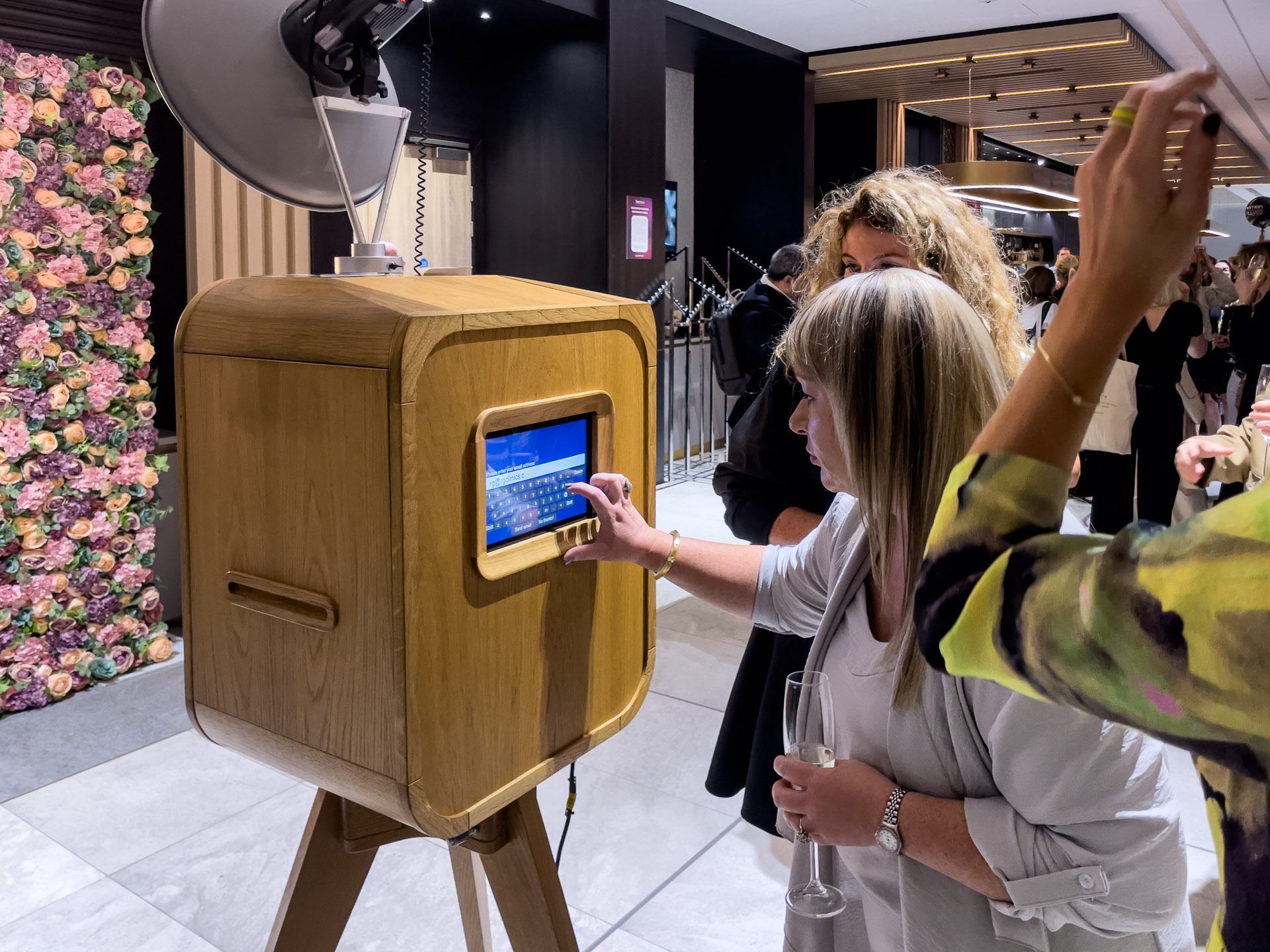 Eastside Room Photo Booth Hire In Action