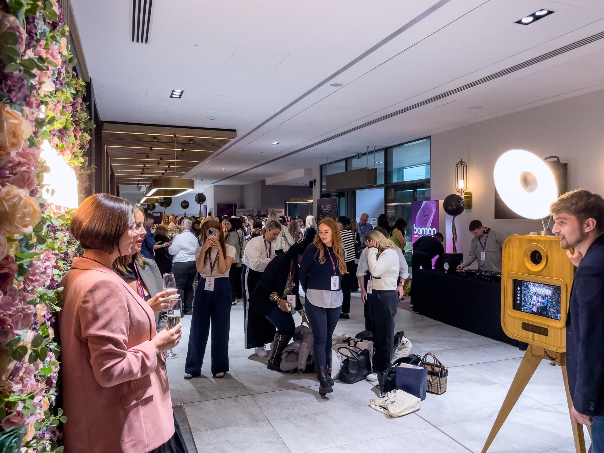 Eastside Room Photo Booth Hire In Action