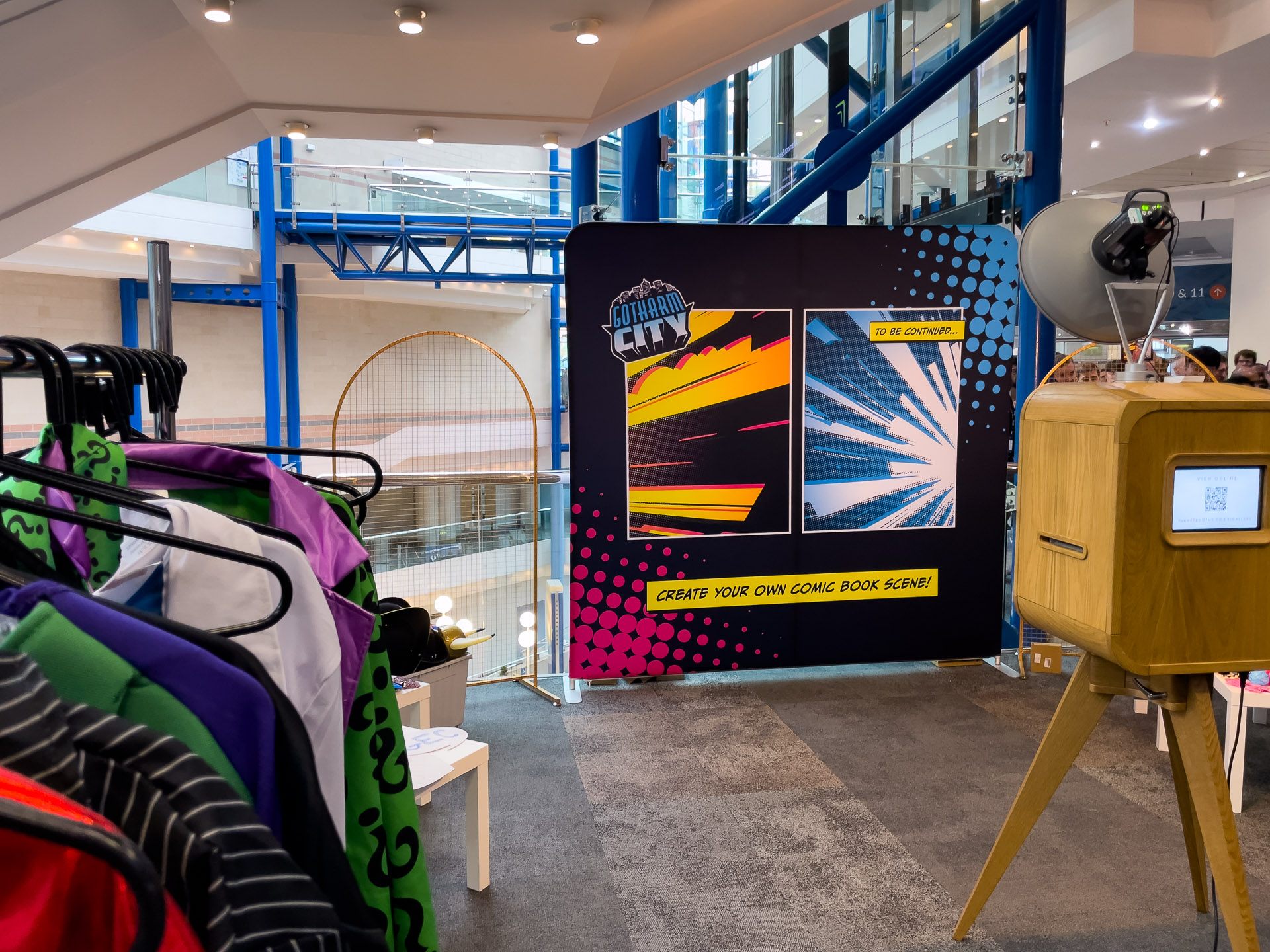 Birmingham ICC Photo Booth Hire in Action