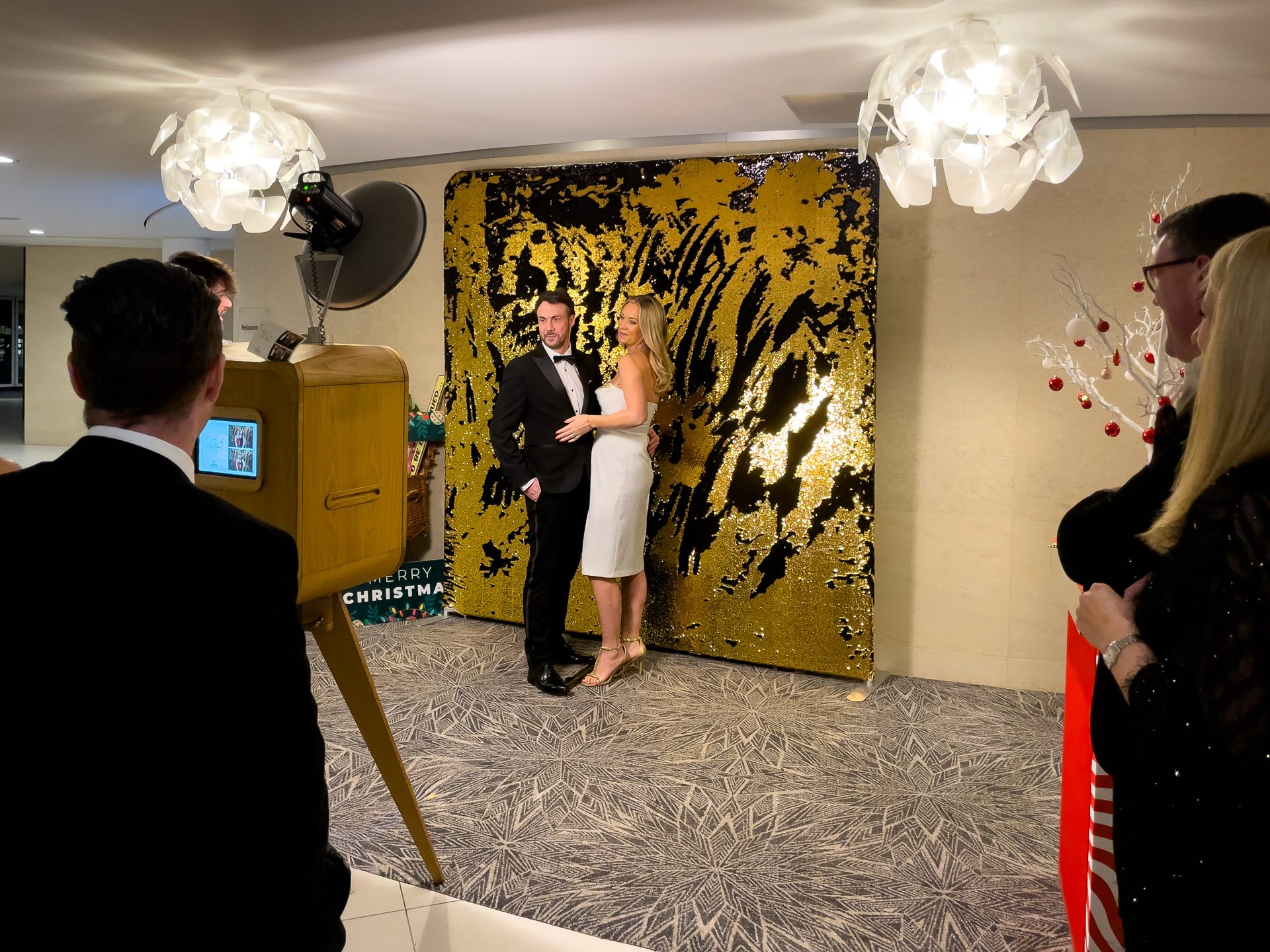 The Hilton at St George's Park Photo Booth Hire