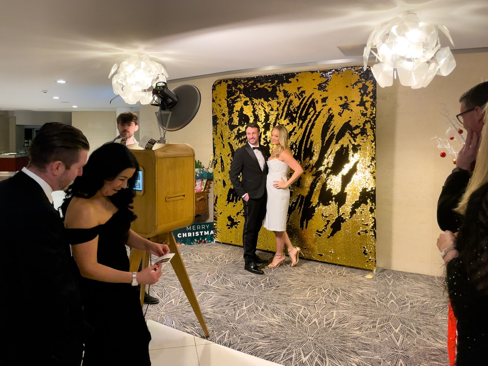 The Hilton at St George's Park Photo Booth Hire