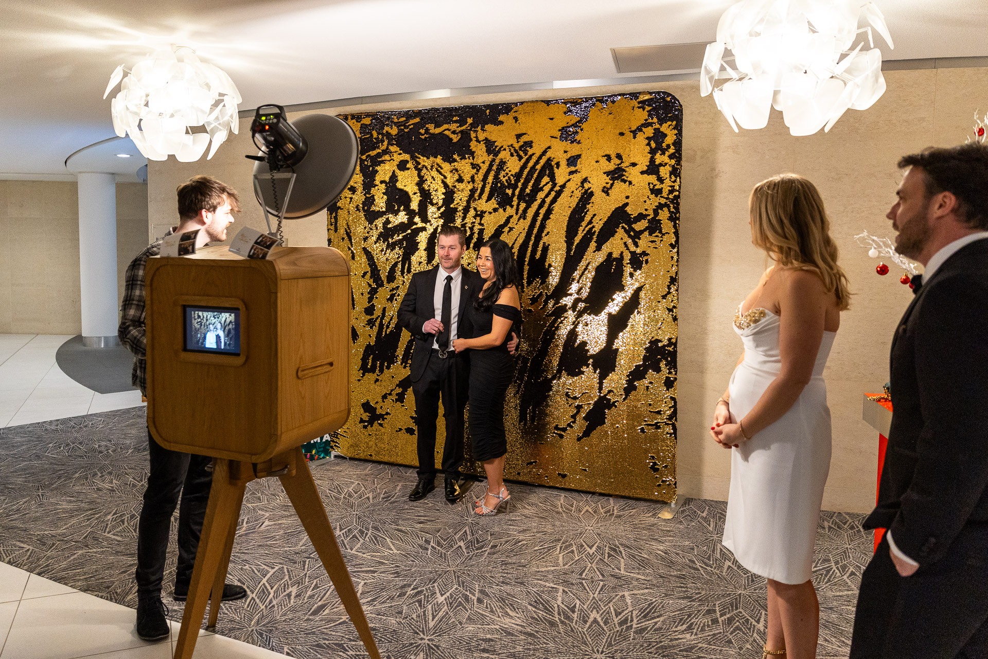 The Hilton at St George's Park Photo Booth Hire