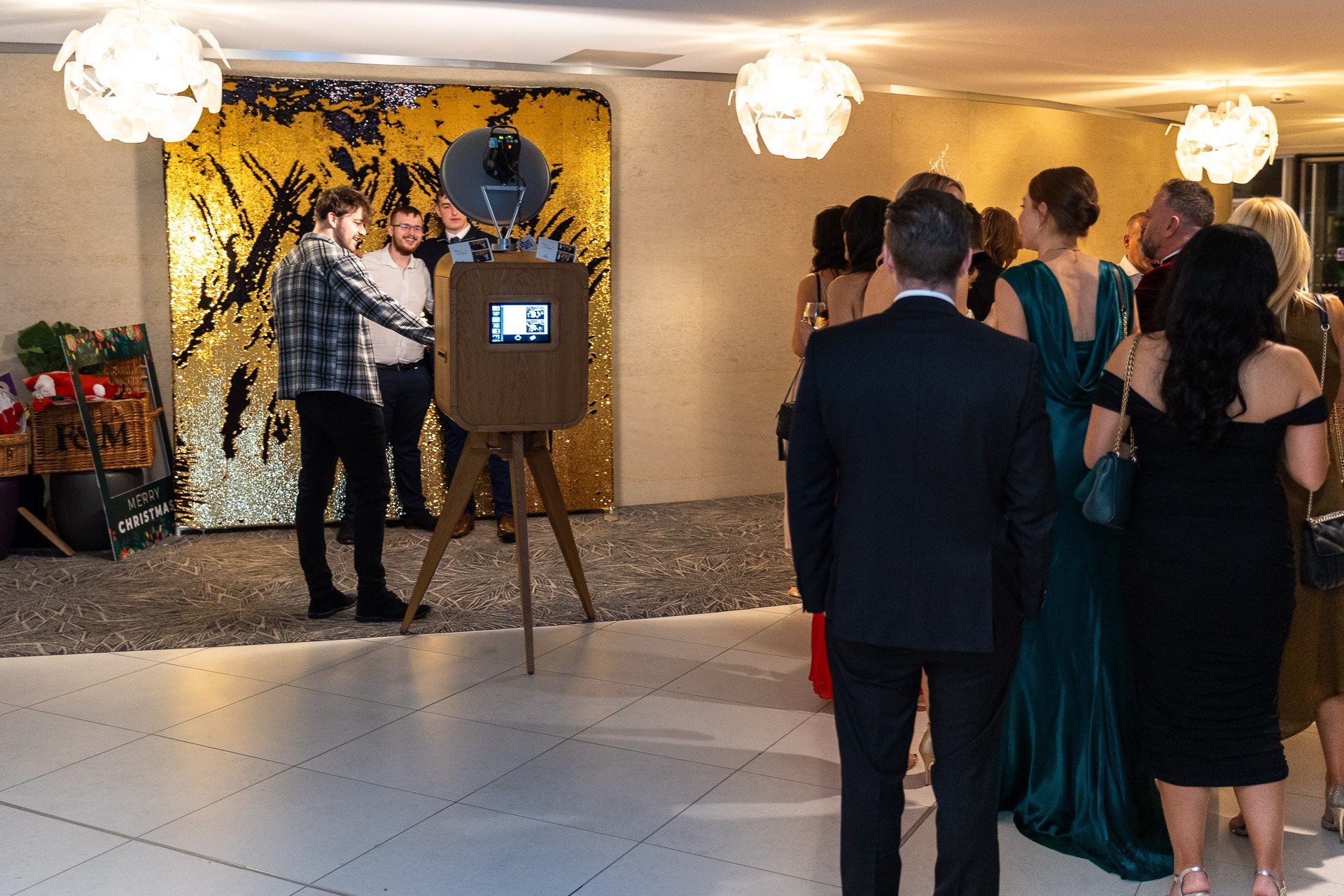 The Hilton at St George's Park Photo Booth Hire