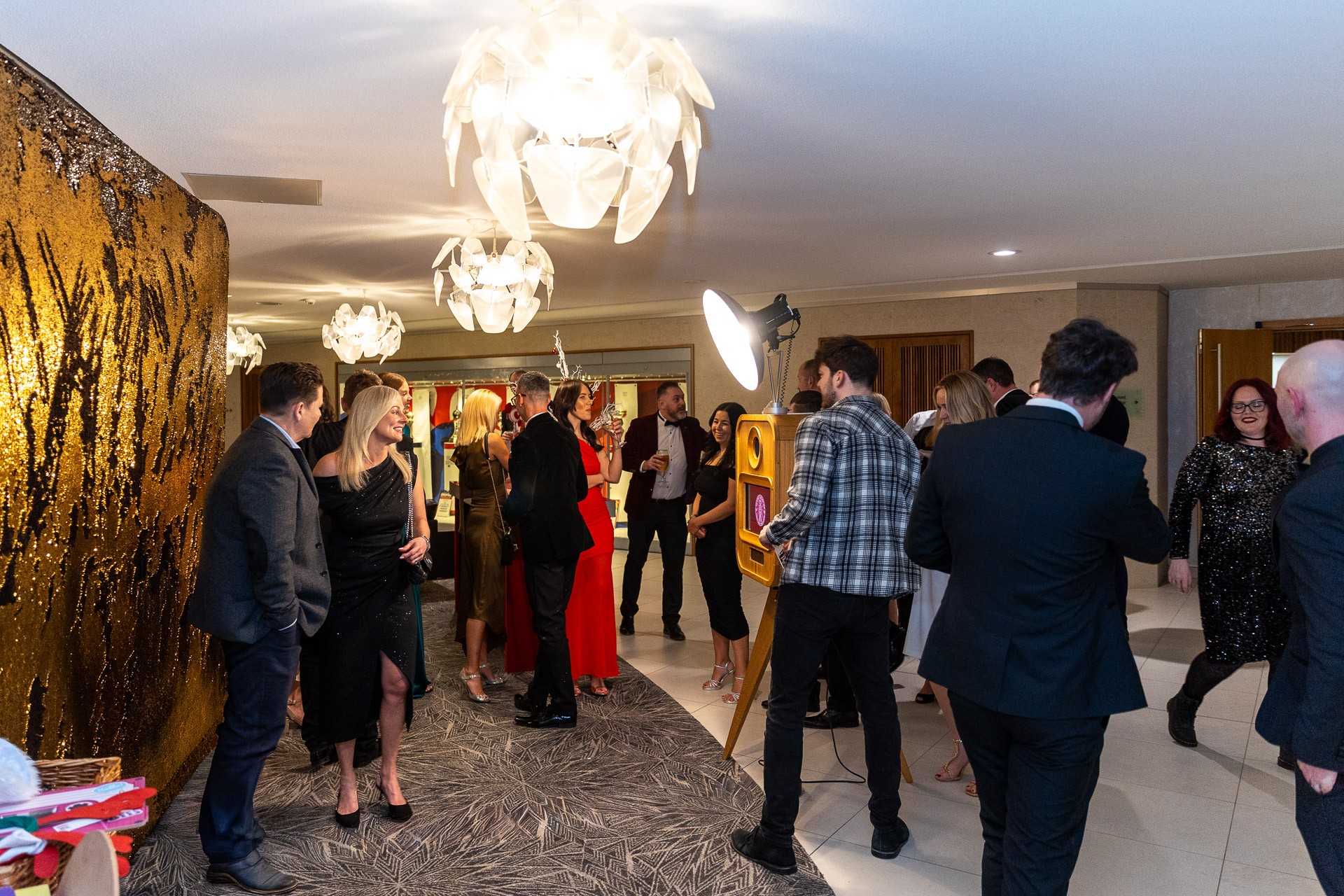 The Hilton at St George's Park Photo Booth Hire