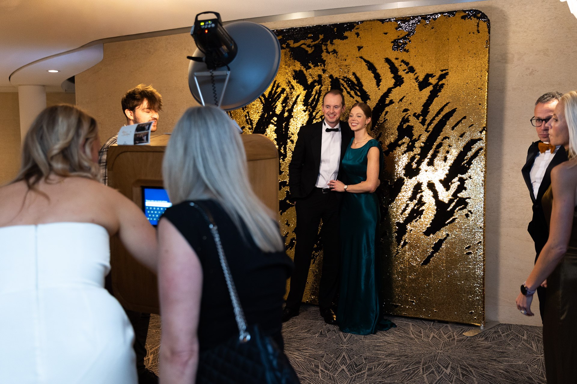 The Hilton at St George's Park Photo Booth Hire