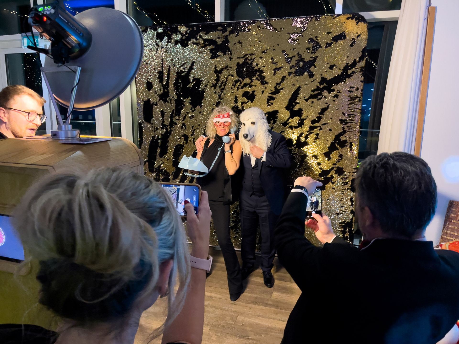 The Hilton at St George's Park Photo Booth Hire