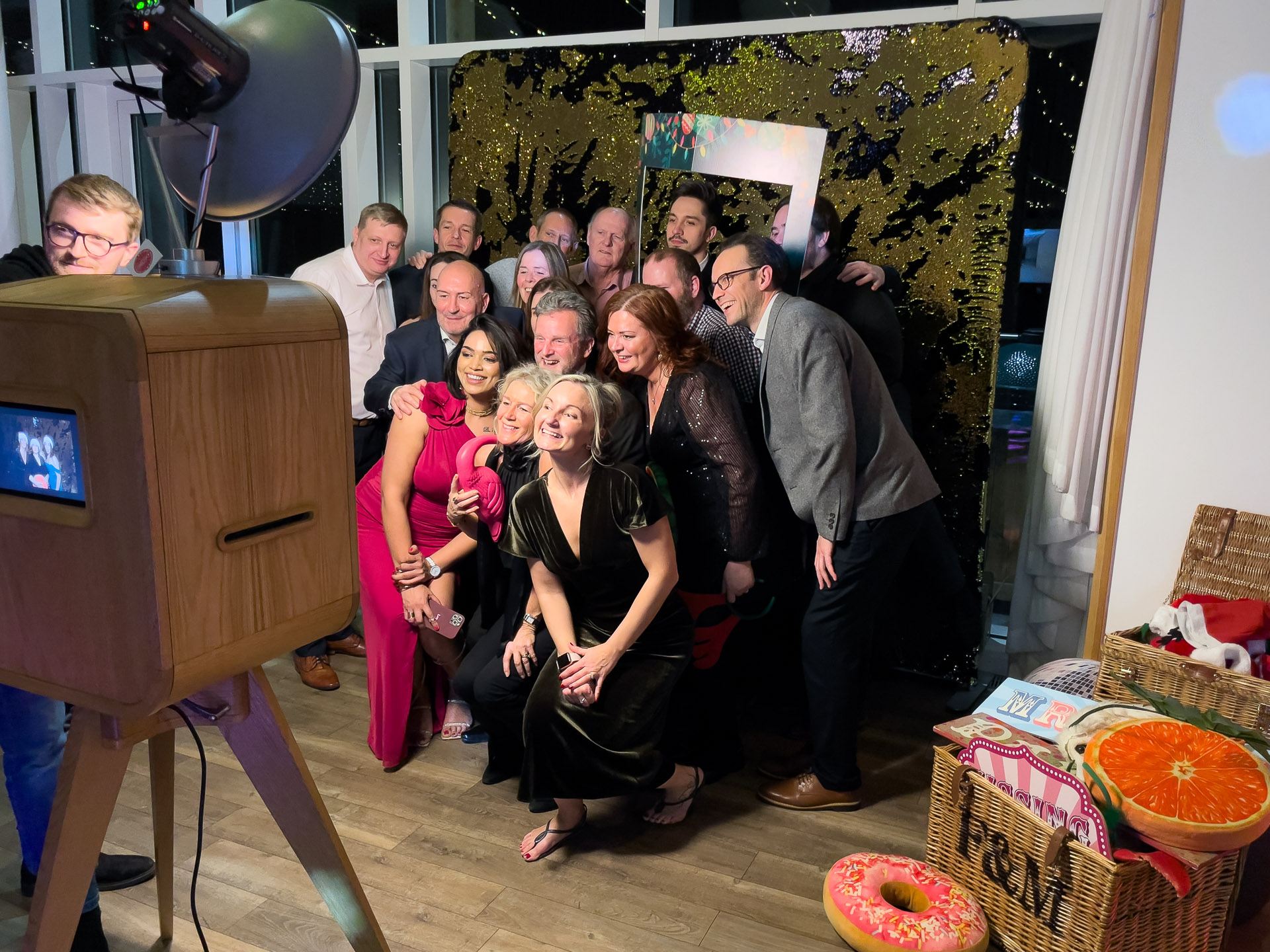 The Hilton at St George's Park Photo Booth Hire