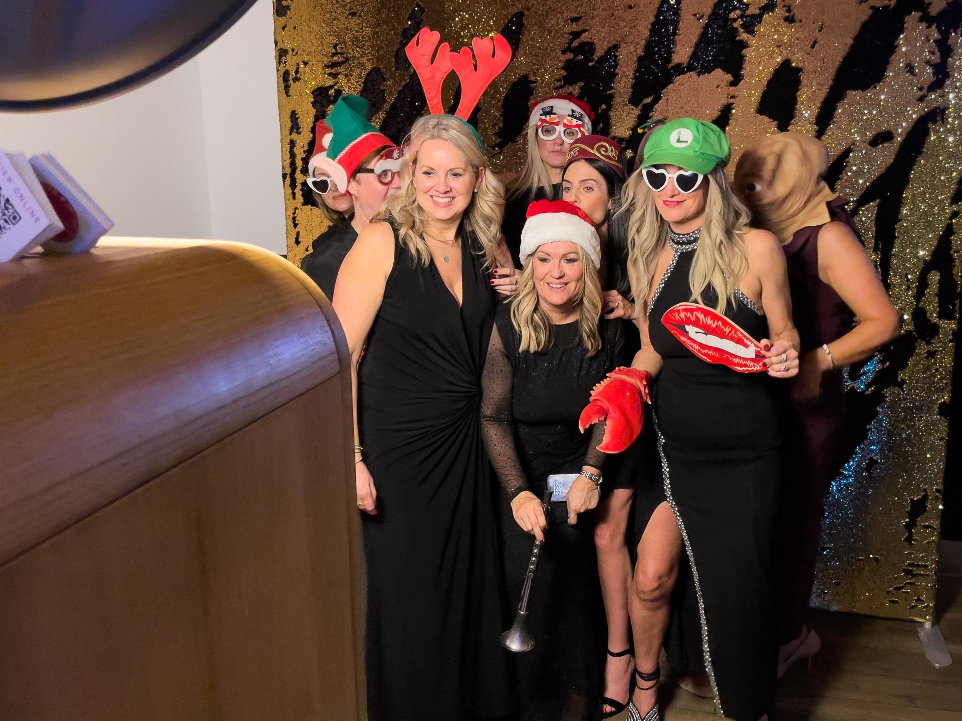 The Hilton at St George's Park Photo Booth Hire