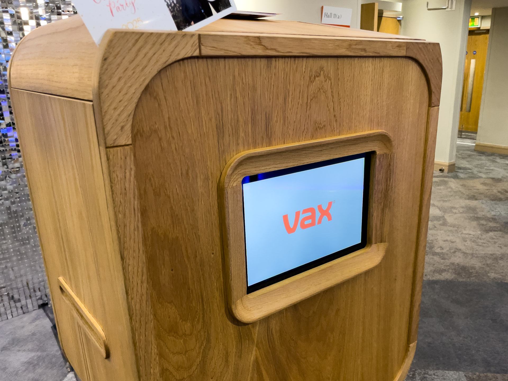 Birmingham ICC Photo Booth Hire in Action