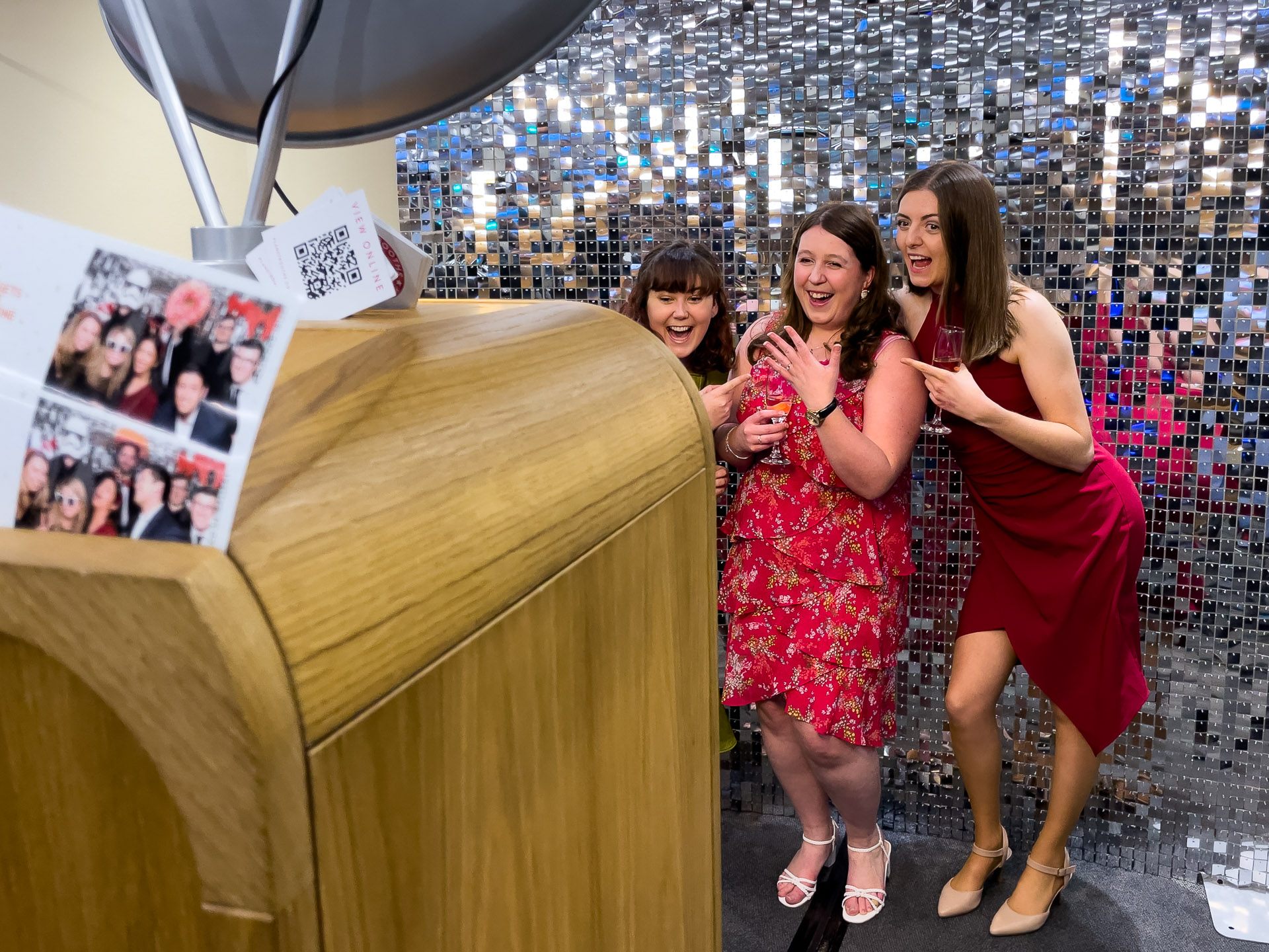 Birmingham ICC Photo Booth Hire in Action