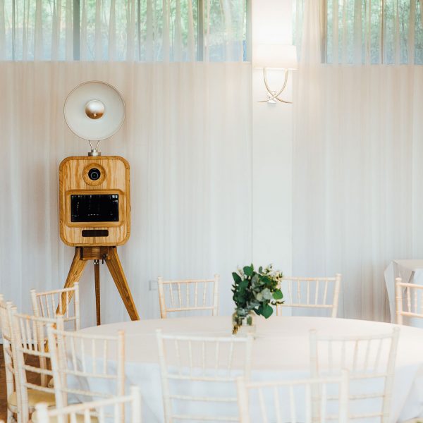The Wood Norton photo booth hire Worcestershire slider